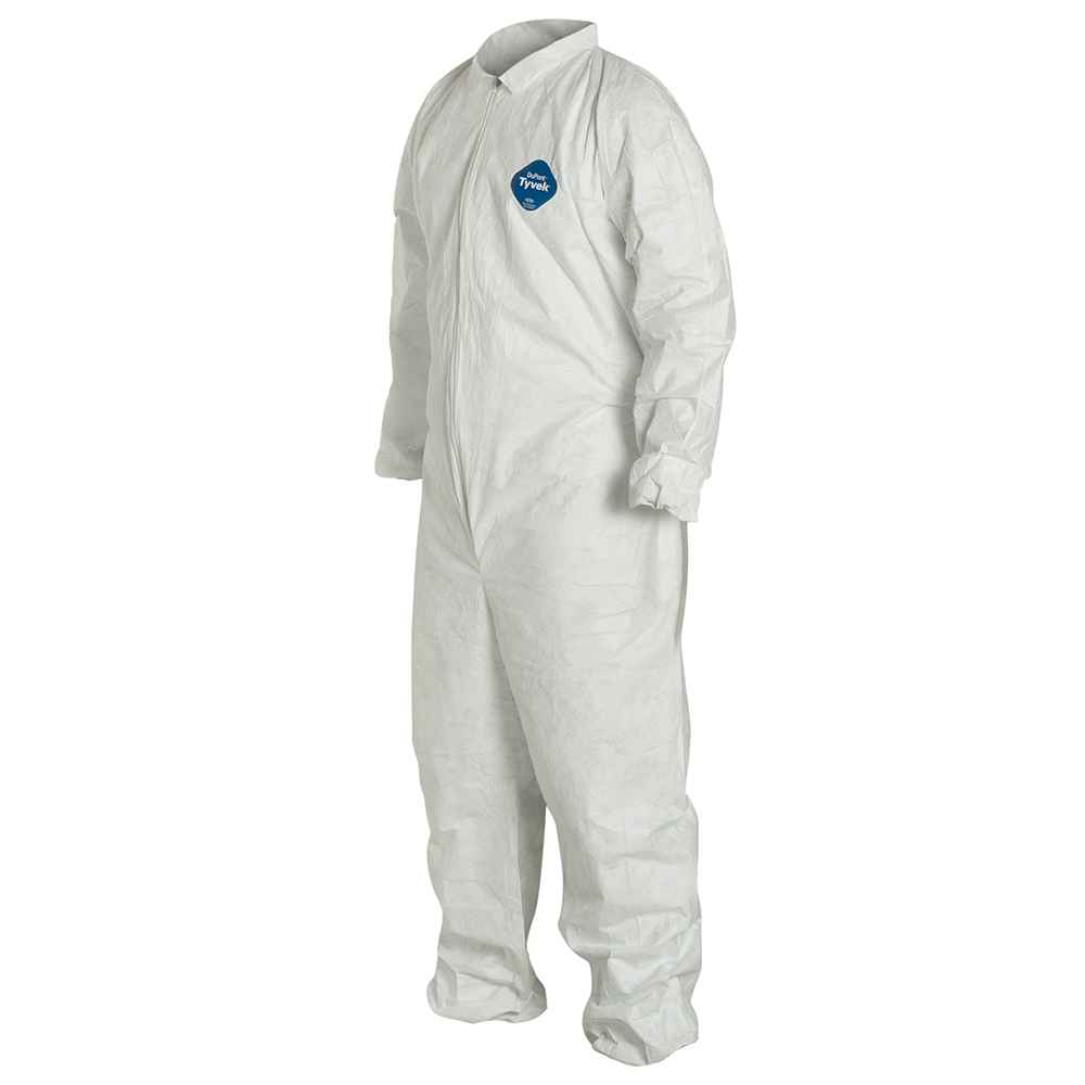 TYT125SWH Dupont™ Tyvek® 400 Limited-Use Elastic Coveralls